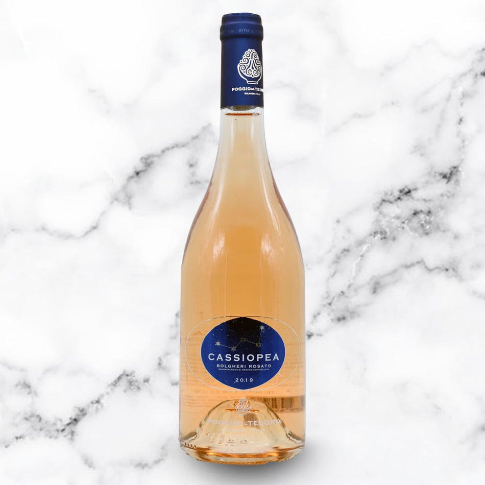 Cassiopea Bolgheri Rosato – Poggio al Tesoro – 2019
