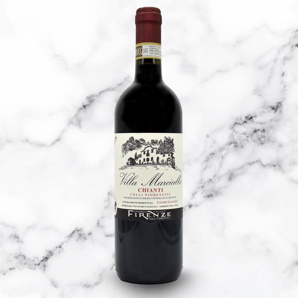 Villa Marcialla Chianti – Fattorie Giannozzi – 2018