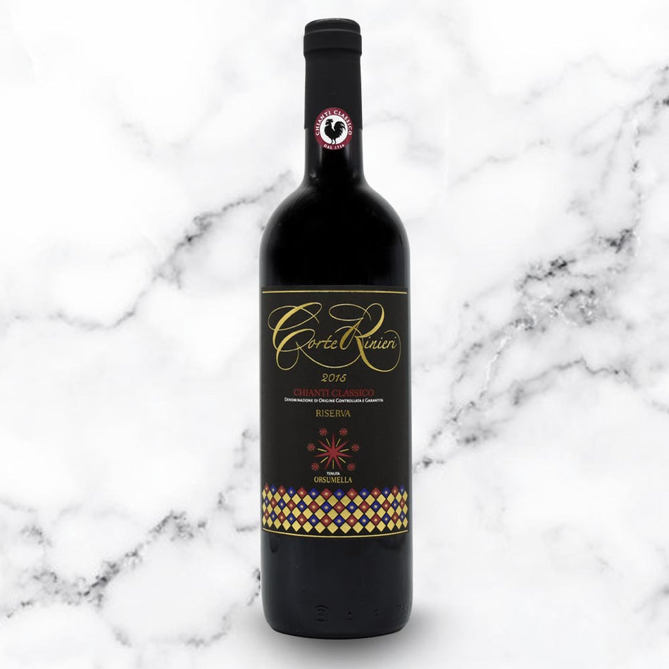 Corte Rinieri Chianti Classico Riserva – Tenuta Orsumella – 2015