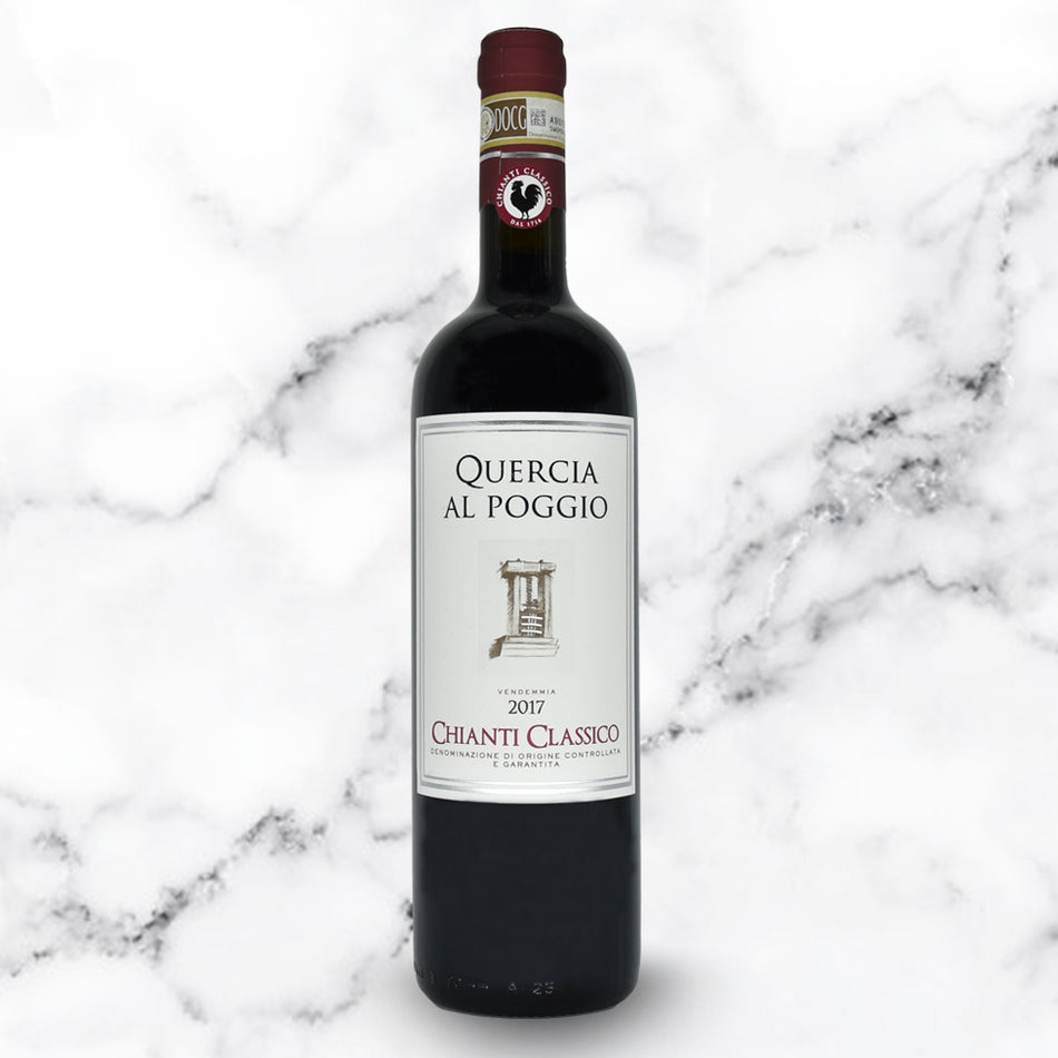 Chianti Classico DOCG – Quercia al Poggio – 2017