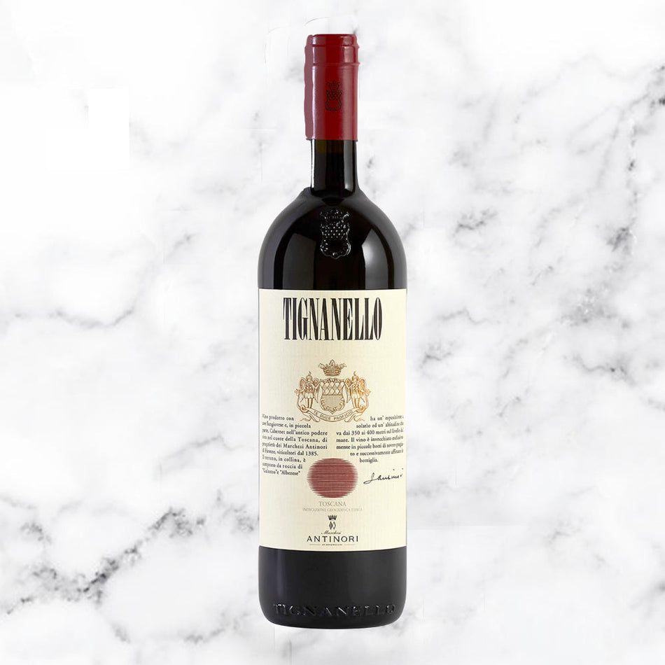 Tignanello cassa in legno 6 bottiglie – Antinori – 2018