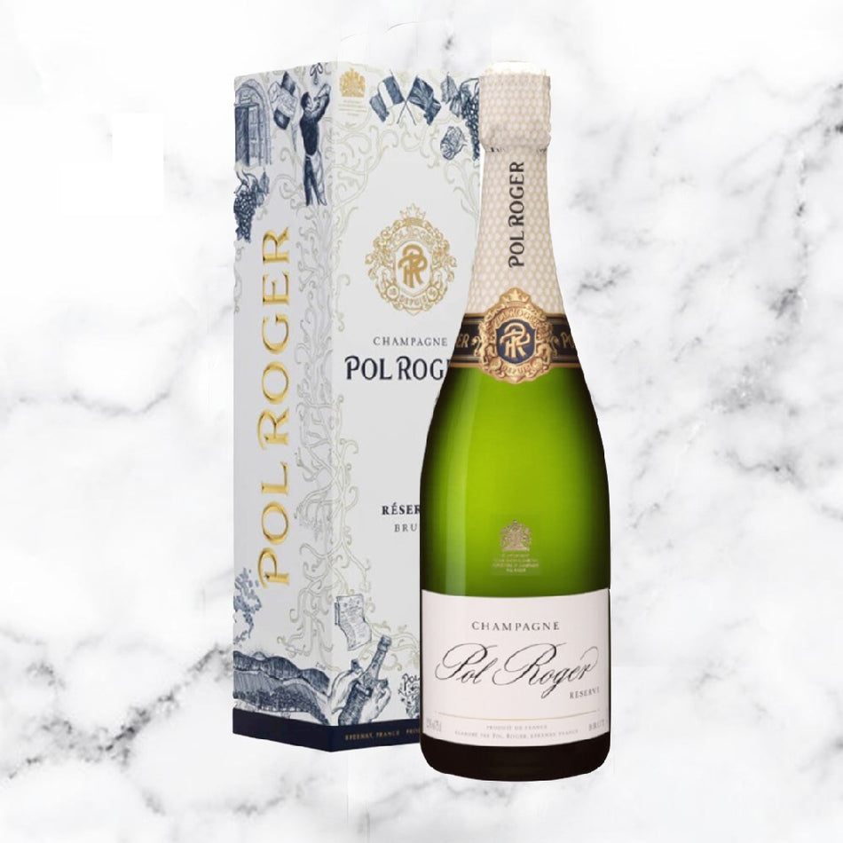 Champagne Brut astucciato – Pol Roger