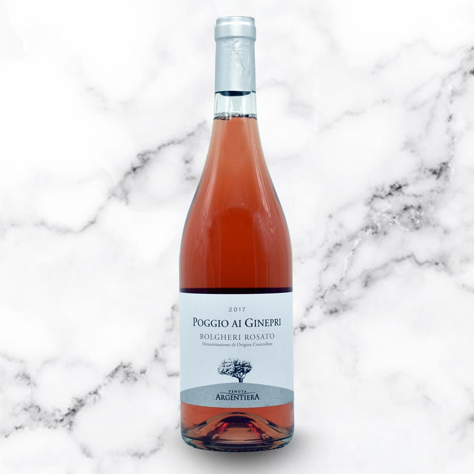 Poggio ai Ginepri Bolgheri Rosato – Tenuta Argentiera – 2017